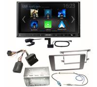 ZENEC Z-N538 Android Auto CarPlay DAB+ Einbauset für Skoda Octavia 2 Yeti 5L
