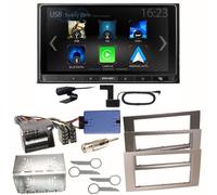 ZENEC Z-N538 Android Auto DAB+ Einbauset für Ford Focus C-Max Fiesta Transit
