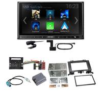 ZENEC Z-N538 Android Auto DAB+ Einbauset für Mercedes Sprinter W906 Crafter