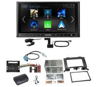 ZENEC Z-N538 Android Auto DAB+ Einbauset für Mercedes Sprinter W906 Crafter