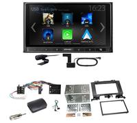 ZENEC Z-N538 Android Auto DAB+ Einbauset für Mercedes Sprinter W906 Crafter