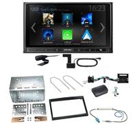 ZENEC Z-N538 Android Auto DAB+ Einbauset für Peugeot 207 307 Partner Expert