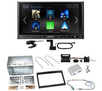 ZENEC Z-N538 Android Auto DAB+ Einbauset für Peugeot 207 307 Partner Expert