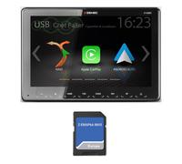 ZENEC Z-N965 Naviceiver Android Auto Apple CarPlay Digitalradio DAB+ Bluetooth