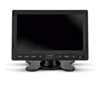 ZENEC ZE-MRV70 - 7" Rückfahrkamera-Monitor, TFT-LCD-Display | Hochauflösender 7"-Monitor für Rückfahrkameras mit 1024 × 600 Pixeln, 12/24-V-Betrieb für PKW, LKW & Reisemobile