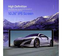 Zentraler 10,26" 4K HD Auto Monitor mit Recorder, Navi und CarPlay