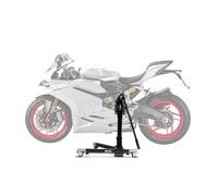 Zentralständer EVOLIFT® für Ducati 959 Panigale 16-19 Black Ops Edition (Grundfarbe: Schwarz) 2-Pin-Lösung