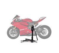 Zentralständer EVOLIFT® für Ducati Panigale R 15-17 Black Ops Edition (Grundfarbe: Schwarz) 2-Pin-Lösung