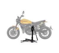 Zentralständer EVOLIFT® für Ducati Scrambler 1100 Tribute Pro 22- Black Ops Edition (Grundfarbe: Schwarz)