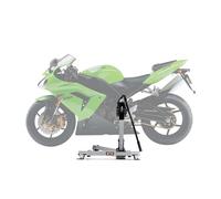 Zentralständer EVOLIFT® für Kawasaki Ninja ZX-10R 04-05 Shadow Edition (Grundfarbe: Grau)