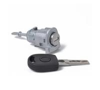 Zentralverriegelung Für VW Für Golf 4 Iv Mk4 Für Bora A6 Türverriegelung | Für Skoda Für Fabia Für Polo 1997-2009 604837167 604837168 Türschloss Zylinder Schlüssel(Recht)