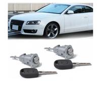 Zentralverriegelung Für VW Für Golf 4 Iv Mk4 Für Bora A6 Türverriegelung | Für Skoda Für Fabia Für Polo 1997-2009 604837167 604837168 Türschloss Zylinder Schlüssel(A Pair)