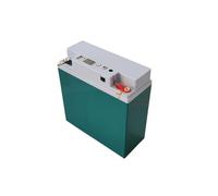 ZEPFJHE 12V 17A Mobile Power Batterie Aufbewahrungsbox mit LCD Display, 2 USB Ausgänge, Lithium Batteriehalter, Ersatz USB Ausgang mit Display