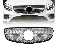 ZeQYyN Kühlergrill,Kompatibel für Mercedes-Benz GLC W253 X253 C253 2015-2019,Ersatzteile für Kühlergrills