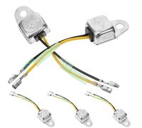 Zerodeko 5 Stück Ölmangel Sensor Alarm aus Eisen für 168/190f Benzingenerator Motorölsensor Ersatz Ölstandssensor für Motoren und Generatoren Ölstand und Temperaturüberwachung