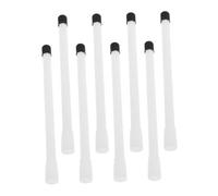 Zerodeko 8stücke Reifenventilverlängerung aus Kunststoff Gerade Ventilverlängerungsstange für Autos Fahrräder und Motorräder Ventilschaftverlängerung für Luftschläuche