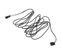 Zeroupshop 4M Diesel Heizungsschalter Verlängerungskabel Adapter für 12V 24V Systeme mit LCD-Bildschirm, für 2kW, 5kW, 8kW Standheizungen, Design für Auto, LKW oder Camper Installation