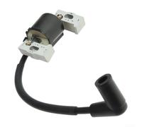 Zeroupshop Linksseitige Zündspule für Honda Rasentraktor Wartung | Robustes Metallgehäuse, wetterfest, korrosionsbeständig, schwarze für optik, linksseitiger Einbau