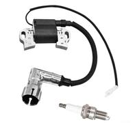 Zeroupshop Zündspule 751-12220 Metall Gummi für Craftsman | Kompatibel mit XP420, LT4200, zuverlässige Motorleistung, optimale Zündung, für Rasenmäher