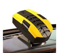 Zestivra Auto - Automatischer Enteiser, 360-Grad-Drehung, elektrisch, schnelle Erwärmung, 12 V, robustes Winterzubehör, D