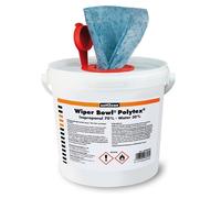 zetClean® Wiper Bowl® Polytex® Feuchte Reinigungstücher