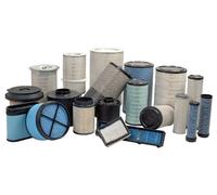 Zetor - 10436790501 - Kabinenfilter Paar