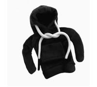 ZFSEF Auto Schaltknauf Abdeckung für Mazda2 2010-2014, Universal Mini Hoodie for Auto Shifter Car Decoration Accessories,Black
