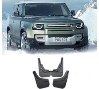 ZFSMHLH 4 Stücke Schmutzfänger Guards für Land Rover Defender 90 110 L663 2020-2023, Vordere Hintere Schmutzfänger Auto Zubehör Original Spritzschutz