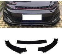 ZFTAP Auto Frontlippe Frontspoiler für VW Golf 7 7.5 MK7 MK7.5 GTI GTD R R-Line 2012-2020,Auto Frontstoßstange Splitter Lip Spoiler Spoilerlippe Diffusor
