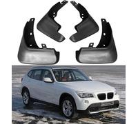 ZHANGJF 4 Stück Schmutzfänger Für BMW X1 E84 2010-2015, Set Spritzschutz,Spritzschutz vorne und hinten Karosserie-Rad-Zubehör