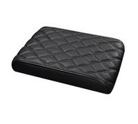 zhangqin Mittelarmlehne Kissen für SEAT Arona (KJ7 2017-2025 2026), Ergonomische Auto Mittelkonsole Erhöhung, PU-Leder Schutzmatte und Armauflage für den Innenraum,Black