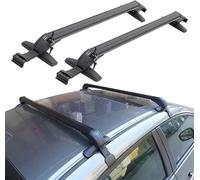 ZhangXD Dachträger-Querstangen für Skoda Octavia 2004-2012 Dachgepäckträger Alu Querträger, Gepäckträger Relingträger für Fahrradträger Dachboxen Skihalter