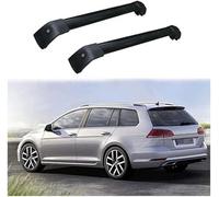 ZhangXD Dachträger-Querstangen für VW Golf Variant Sportcombi 2013+ Dachgepäckträger Alu Querträger, Gepäckträger Relingträger für Fahrradträger Dachboxen Skihalter