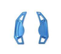 ZHANGZHENGYAO Lenkrad Schaltwippe Für Benz Für Smart Für 451 453 Für Fortwo 09-17 Für Forfour 2015-2017 2Pcs Auto Lenkrad Schaltwippen(Blau)