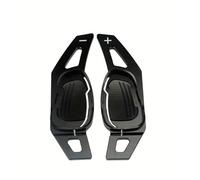 ZHANGZHENGYAO Lenkrad Schaltwippe Für Cupra Für Ateca Für Formentor Für Leon 2021 2022 2023 Auto Lenkrad Schaltwippe Getriebe Paddel(Schwarz)