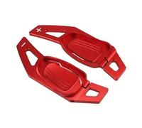 ZHANGZHENGYAO Lenkrad Schaltwippe Für Cupra Für Ateca Für Formentor Für Leon 2021 2022 2023 Auto Lenkrad Schaltwippe Getriebe Paddel(Red)