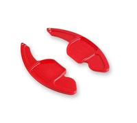 ZHANGZHENGYAO Lenkrad Schaltwippe Für Sitz Für Alhambra Für Ateca Für Leon Für 5F Für FR Für Tarraco Für Ibiza Für 6P Für Cupra Für ST Auto Lenkrad ABS Shifter(Red)