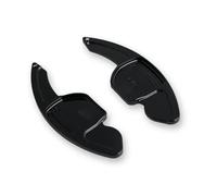 ZHANGZHENGYAO Lenkrad Schaltwippe Für Sitz Für Alhambra Für Ateca Für Leon Für 5F Für FR Für Tarraco Für Ibiza Für 6P Für Cupra Für ST Auto Lenkrad ABS Shifter(Schwarz)