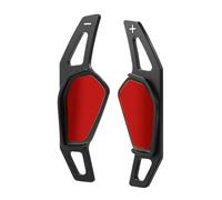 ZHANGZHENGYAO Lenkrad Schaltwippe Für Skoda Für Octavia Für A8 Für MK4 Für ENYAQ Für RS Für VRS Für Karoq Für Kodiaq 2020-2022 Auto Rad Paddle Shift Getriebe(Schwarz)