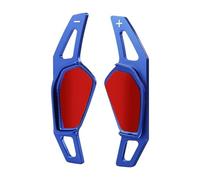 ZHANGZHENGYAO Lenkrad Schaltwippe Für Skoda Für Octavia Für A8 Für MK4 Für ENYAQ Für RS Für VRS Für Karoq Für Kodiaq 2020-2022 Auto Rad Paddle Shift Getriebe(Blau)