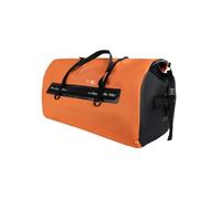 ZHANGZHENGYAO Motorradsitz-Rucksack wasserdichte Motorrad-Hecktasche Für Reisen Outdoor Trockengepäck Rollpack Motorrad-Gepäck Rucksack Sitz(Orange 150L B)