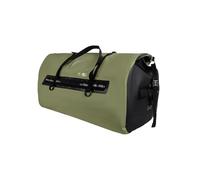 ZHANGZHENGYAO Motorradsitz-Rucksack wasserdichte Motorrad-Hecktasche Für Reisen Outdoor Trockengepäck Rollpack Motorrad-Gepäck Rucksack Sitz(Green 150L B)