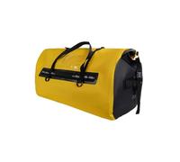 ZHANGZHENGYAO Motorradsitz-Rucksack wasserdichte Motorrad-Hecktasche Für Reisen Outdoor Trockengepäck Rollpack Motorrad-Gepäck Rucksack Sitz(Yellow 150L B)