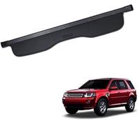 ZhanHY Einziehbarer Auto Laderaumabdeckung Rollo für Land Rover Freelander Ⅱ 2006-2014,Hutablage Zum Schutz Der PrivatsphäRe Cargo Cover