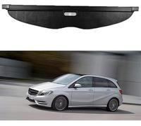 ZhanHY Einziehbarer Auto Laderaumabdeckung Rollo für Mercedes Benz B Class W246 B180 B200 B260 2012-2019,Hutablage Zum Schutz Der PrivatsphäRe Cargo Cover
