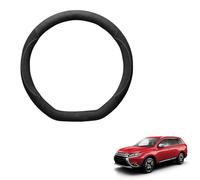 ZHAODG Auto Lenkradabdeckung, Für Skoda Elroq Karoq Kodiaq Enyaq iV Kodiaq GT, lenkradhüllen, Auto lenkradbezug, lenkradschutz, Auto Innenzubehör, Universal 38 cm, Auto Innenzubehör,B- TypeD