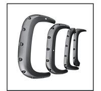 ZHAOYIJIE 4 Stück Rad Kotflügelverbreiterung für Chevy GMC SIERRA1500 2007-2013, Streifen Vorder und Hinterrad Radlaufleiste Auto Schmutzfänger Rad Spritzschutz Zierleisten Zubehör