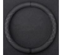 ZhBFJtBD Auto Lenkradhüllen für Mercedes Benz ML SUV M-Class W163 W164 W166 Mikrofaser-Lenkradhülle Schweißabsorbierende Atmungsaktive Lenkradbezug rutschfest Innenraum Autozubehör C O-Type