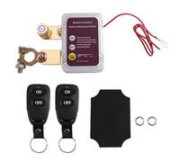 Zhdbchyuu Automatischer Ausschalter für Autobatterie 12V/24V 240A Fernbedienung Batterietrennschalter