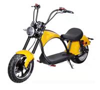 Zhejiang Shansu Smart Technology Co.,LTD Elektro Chopper CP-4 E-Scooter 2-Rad 45 KM/ H City Coco Gelb Lithium Zweirad